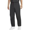 Tech Woven Loose Fit Straight Leg Fashion Versatile Waterproof Casual Pants Men Bottoms Black FZ0711060