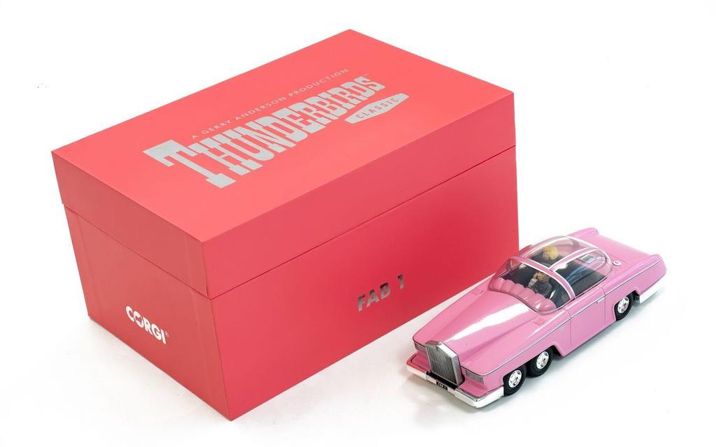 Kyosho CORGI Thunderbirds FAB1 Penelope 60th Anniversary Model CGCC00605 (Finished Product)