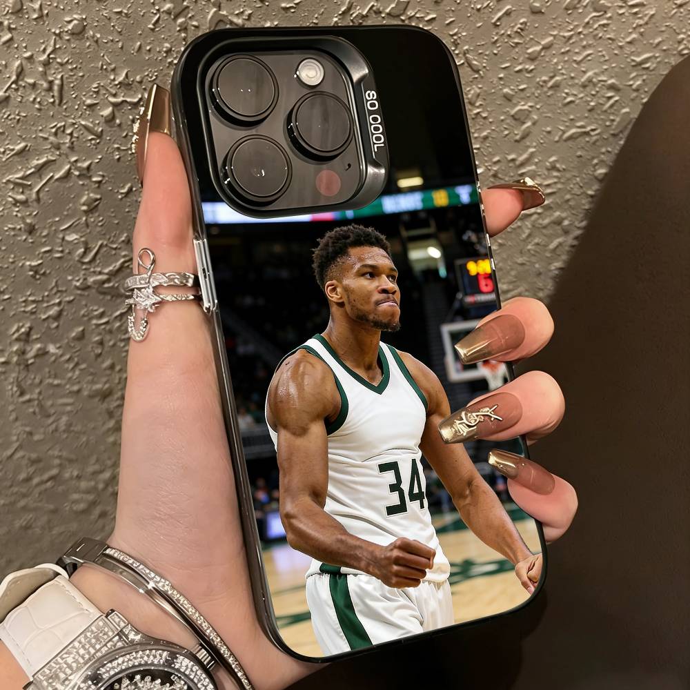 N-nikola J-jokic Phone Case For iPhone 17,16,15,14,13,12,11 Plus,Pro Max,XS,Colorful Silver Phone case Funda Cover iPhone12