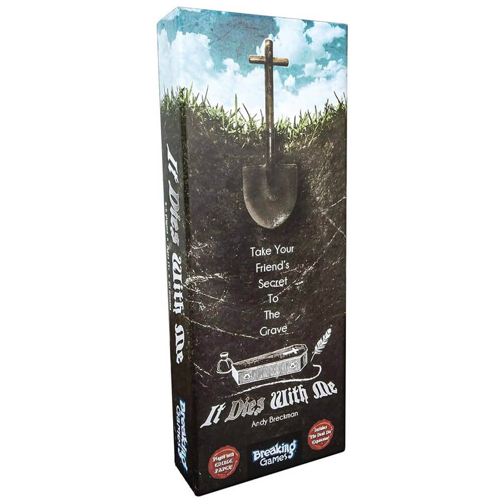 

Это умирает со мной Карточная игра