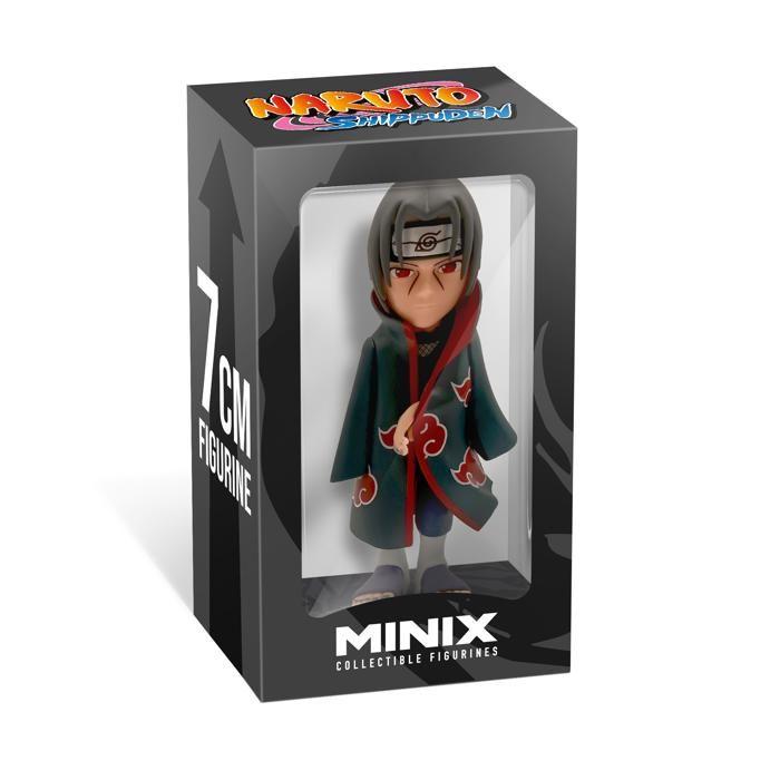 Figurine - MINIX - Itachi Uchiwa - Naruto - PVC - 7 cm - Licence Officielle