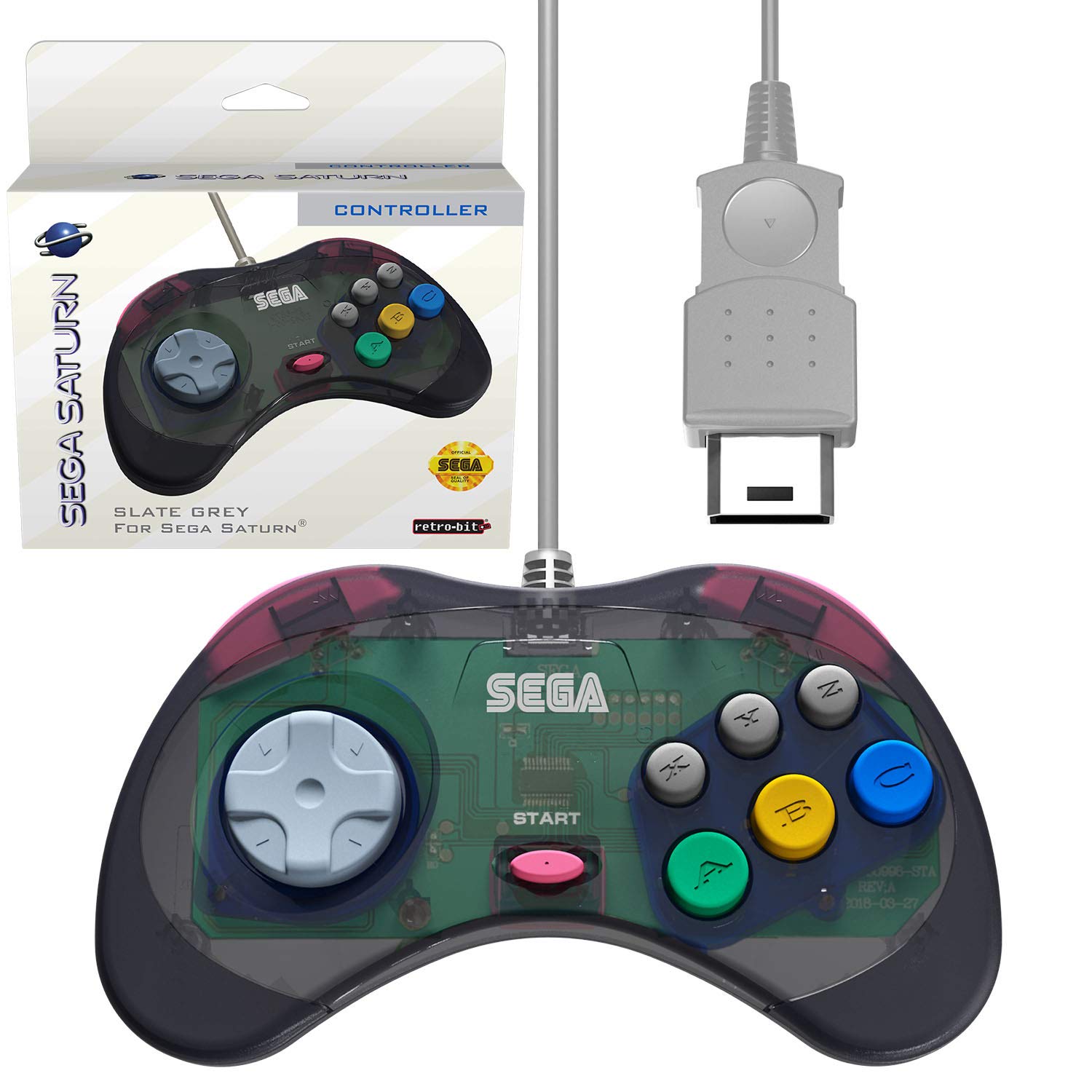 

SEGA Original Saturn Cool Pad ретри-бит