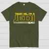 Trust Me I'm a Jedi 100% Cotton Summer Casual Cool Loose T-Shirt