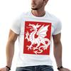 Copy of Anglo Saxon Flag TShirt Casual Minimalist Short Sleeve Top