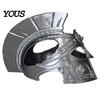 Decorative Cat Mask for Photos Roman Centurion Helmet, 3D Printed Warrior Mask, Unique Gifts Lovers Funny Cosplay Pet Party Costume Accessories