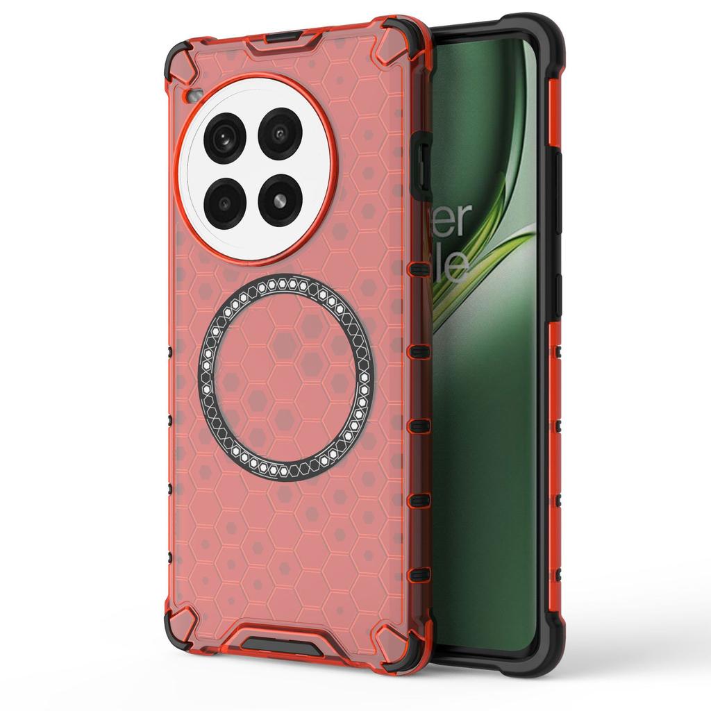 Etui dla Oneplus ACE 3 Pro 5G dla Magsafe Magnetyczne Pełna Ochrona Pokrowiec dla One Plus ACE3 Pro 1+ACE3pro Wstrząsoodporne Przezroczyste Pancerne Etui TPU +PC