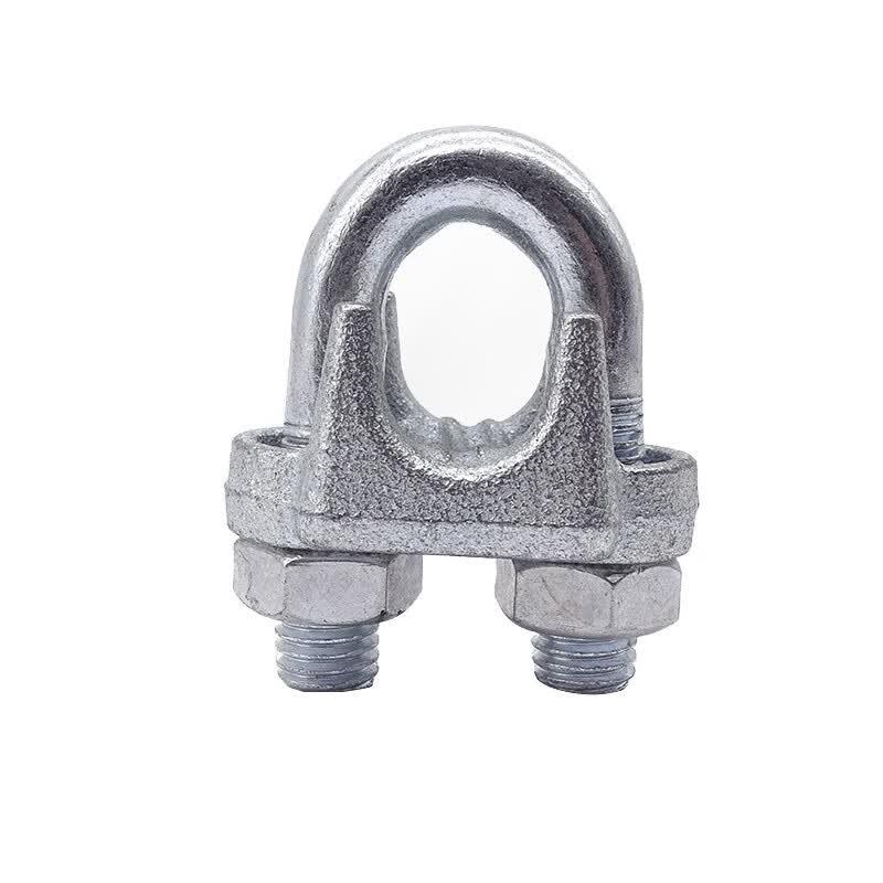 OIMG Galvanized Steel Wire Rope U-Clips