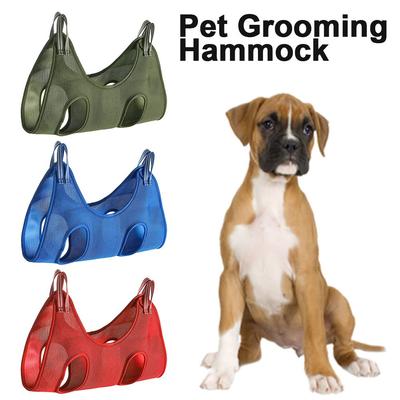 Herramientas de limpieza, hamaca para el cuidado de mascotas, ayuda para cortar las uñas, kit de baño para perros, bolsa de sujeción para gatos