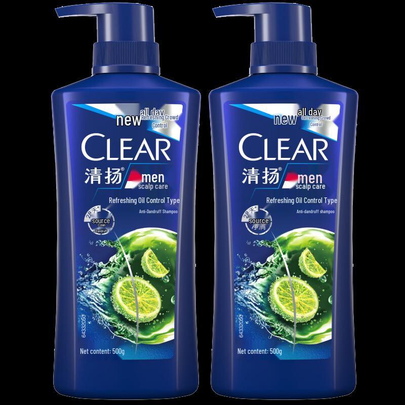 

Clear Men Anti-Dandruff Shampoo