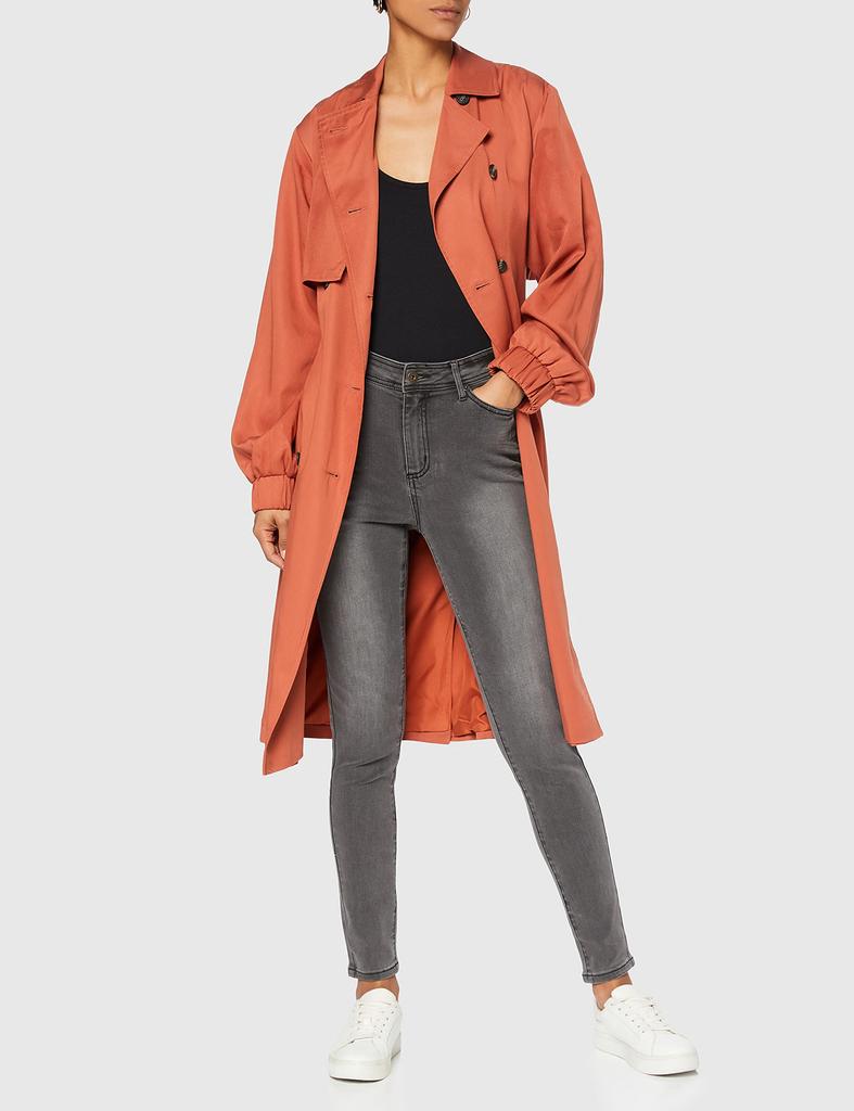 Skinny W34 L32 [find.] Women's Jeans, Gray, /