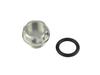 POSH 500002-03 Motorcycle Equipment Machine Filler Cap M20XP2.5 Silver