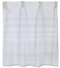 Stylish and Cute Nordic Cafe Curtain by Sunnyday Small Window Sheer Approximately 60cm Wide X 70cm Long Fabric, Tuck, White,