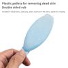 Pilă de picior cu două fețe, răzuitor, unelte pentru pedichiură, îndepărtător de calusuri piele moartă, mâner de plastic, perie de curățare, unelte pentru îngrijirea picioarelor, unelte pentru pedichiură