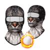 Multi-function Fleece Balaclava Plush MTB Face Mask Winter Bicycle Full Face Cover  for Men Women