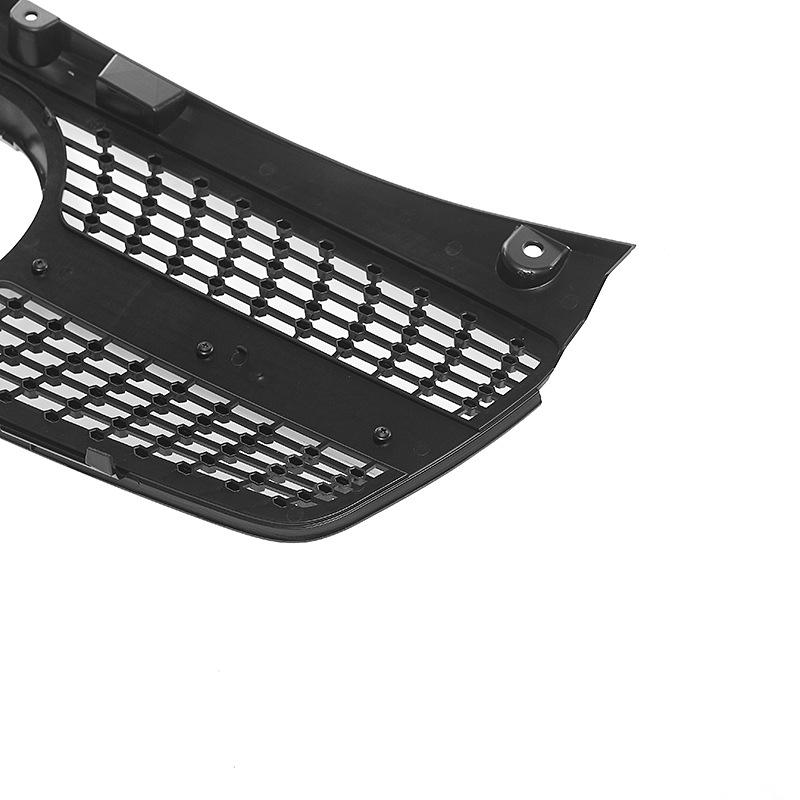 For Viano W639 2011-2014 Front Grille Diamond Star Style ABS Replacement Racing Grill Bumper Mesh Facelift Exterior Car Parts