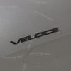 1 pièce Badge Emblème Métal 3D VELOCE TI pour Flanc de Carrosserie Pare-chocs Arrière Coffre Autocollant pour Alfa Romeo Giulietta Giulia Stelvio