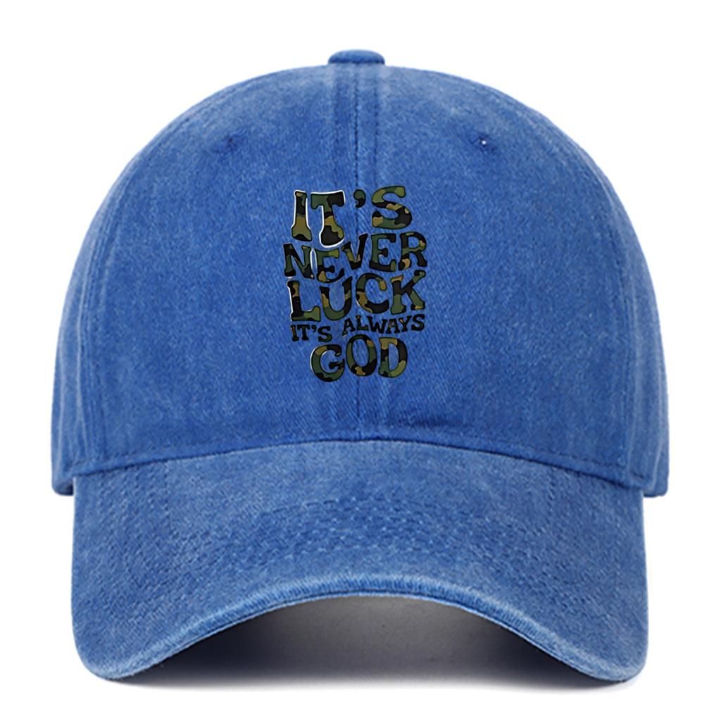 Camouflage Letter Printed Baseball Cap for Men and Women, Outdoor Sun Protection Hat, Breathable, Comfortable and Adjustable