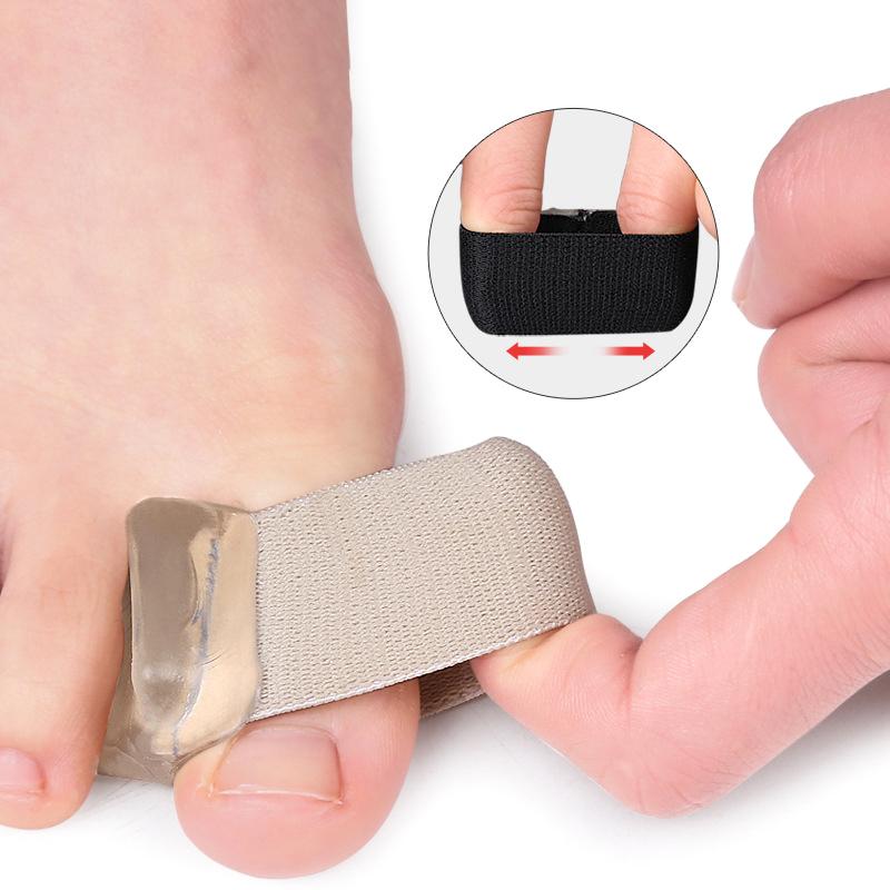 1 Paar Zehenspreizer Einlegesohlen Ring Trennung Korrekturpolster Fußpflege Orthopädischer Fuß Zehe Korrigieren