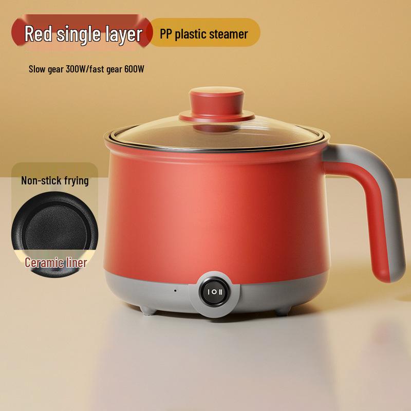 Multifunctional Mini Electric Cooker for Dorms and Small Spaces