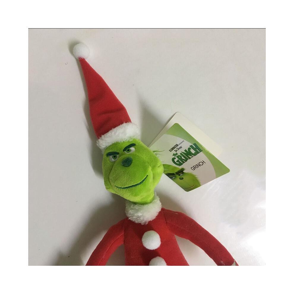 Grinch Peluche Cómo el Grinch robó Niños Niñas Halloween Regalos de Navidad