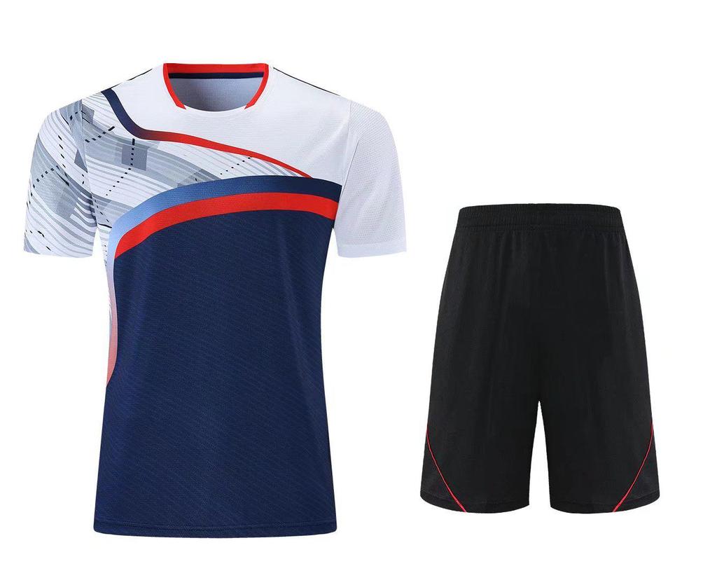 Men's & Women's Volleyball Jersey Set - Short Sleeve Team & Training Uniform