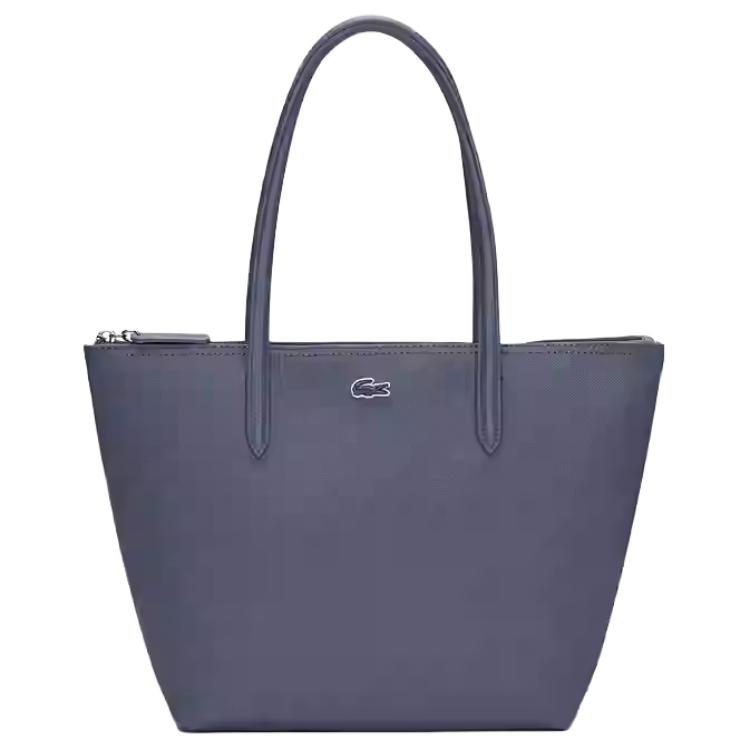 Lacoste Minimalist Fashionable PVC Tote Bag Women tote bags Blue NF2037PO-N77 BlueMedium 23370₽