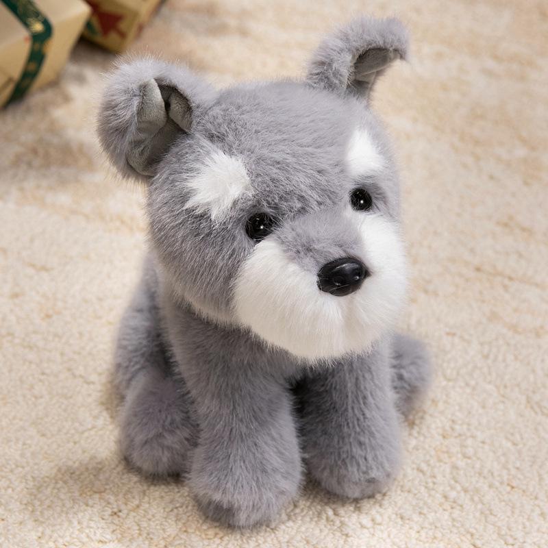 Small Plush Husky Shiba Inu Dog Toy - Soft Comfort Doll for Kids