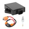 ATV Ignition Coil + Spark Plug + CDI Kit 3530‑011 Replacement for Arctic Cat 300 1998‑2005 2x4 4X4 3530‑011