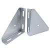 Large Base Angle Support Steel Plate Support Connection Piece Industrial Aluminum Profile Accessories Base Reinforcement
