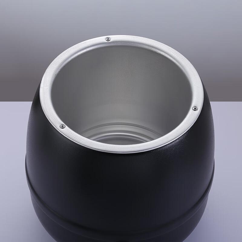 Olla Calentadora de Sopa de Hierro Pintado de 10L
