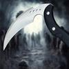 High-quality Multi-functional EDC Sickle Is A Convenient Manual Tool for Outdoor Camping and T actical Garden Weeding