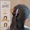 Cartoon Bow Knot Shark Clip Cat Dog Hairgrips Hair Bun Bow Hair Claw  Girl Lady Women