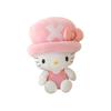 Kawaii Zeichentrickserie Kuromi Kitty Kat Plüschtier Kissen Weiche Stofftiere Anime Zeichentrickpuppe Spielzeug Hobbys Geschenk für Freund
