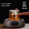 Cuptor ceramic electric de mare putere de 1500W, aragaz cu apă clocotită inteligent portabil, echipamente mici de preparare a ceaiului