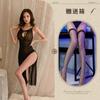 New Sexy Babes Hollowed Out and Thin Medium and Long Dresses, Inner Robes, Pajamas, High Waist Slits