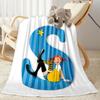 Coperta Avventure di Pippi Ultra Morbida Perfetta per Picnic Biancheria da Letto Ufficio Universale per Tutte le Stagioni Regalo Perfetto per Parenti e Amici
