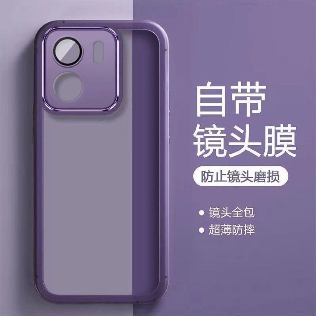 Applicable to OPPOK11Turbo mobile phone case All-inclusive edge transparent anti-drop oppo with its own lens film Personalized protective case