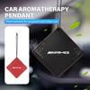 Car Fragrance Pendant Air Freshener Hanging Aromatherapy Tablets For Mercedes Benz AMG W204 W205 W203 W211 W201 W210 W108 W124