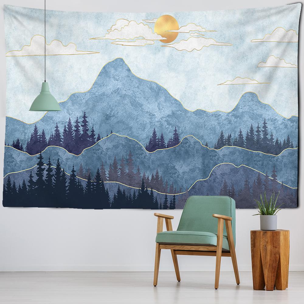 Гобелен «Волшебная гора и лес» — фото 3