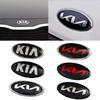 Emblemă Capotă Față Insignă Portbagaj Spate pentru sportage ceed sorento cerato optima picanto rio soul k3 k5 stonic Autocolant montaj