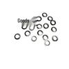 Flute Pad Fixing Rings and Nails for 16-17 Holes