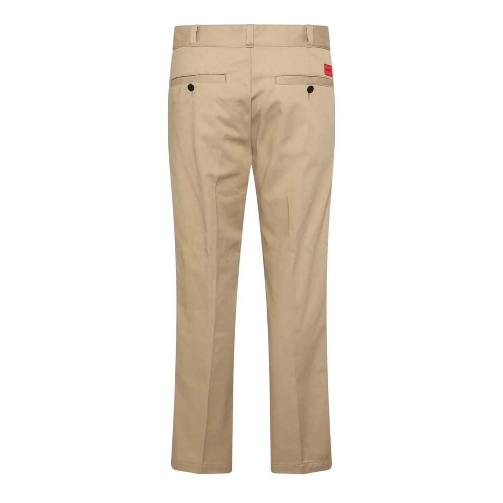 Hugo Boss Mens Relaxed Fit Trousers