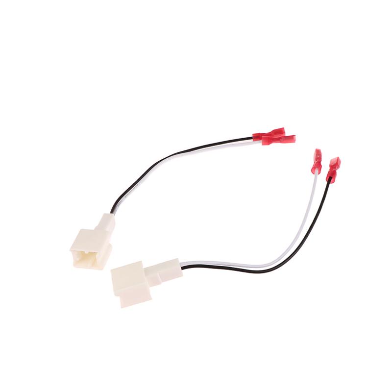 1 Paar Auto-Hochtöner Armaturenbrett Frontlautsprecher Kabelbaum Adapterkabel Stecker Verkabelungskabel Für Nissan Renault Serie Lautsprecher