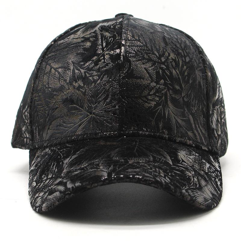 Hat Women'S Season Trendy Versatile Printed Baseball Cap Women'S Outdoor Visor Cap Cap