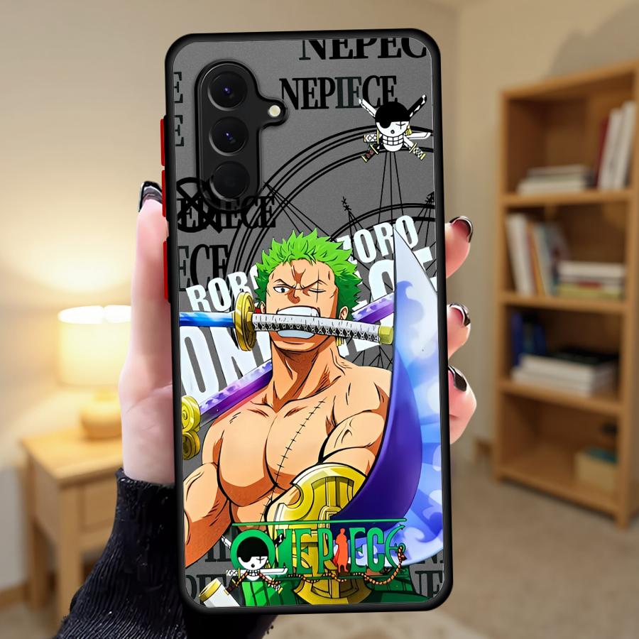 Case for Samsung Galaxy A53 A16 A15 A73 A33 A35 A14 A23 A34 A36 A56 A55 A17 A52 A54 A52S A72 Phone Cover One Piece Cool Zoro