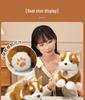 Realistic Corgi Plush Toy Puppy Doll Gift for Kids
