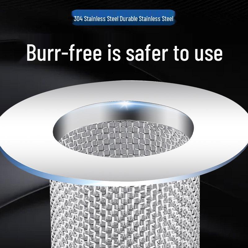 Edelstahl Badezimmer Bodenablauf Filter Kanaldeckel