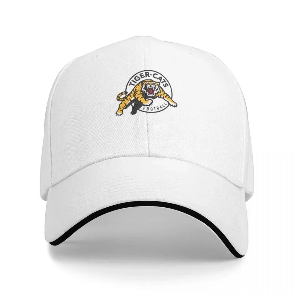 Tigerkatzen CFL Logo Baseballkappe Wild Ball Hut Sonnenkappen Bergsteigen Damen Golfbekleidung Unisex