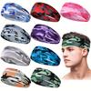 1pc New Hot- Outdoor Running Sports Headband for Women,Yoga Headband,Headscarf Hair Accessory,Sweat-Absorbent Printed