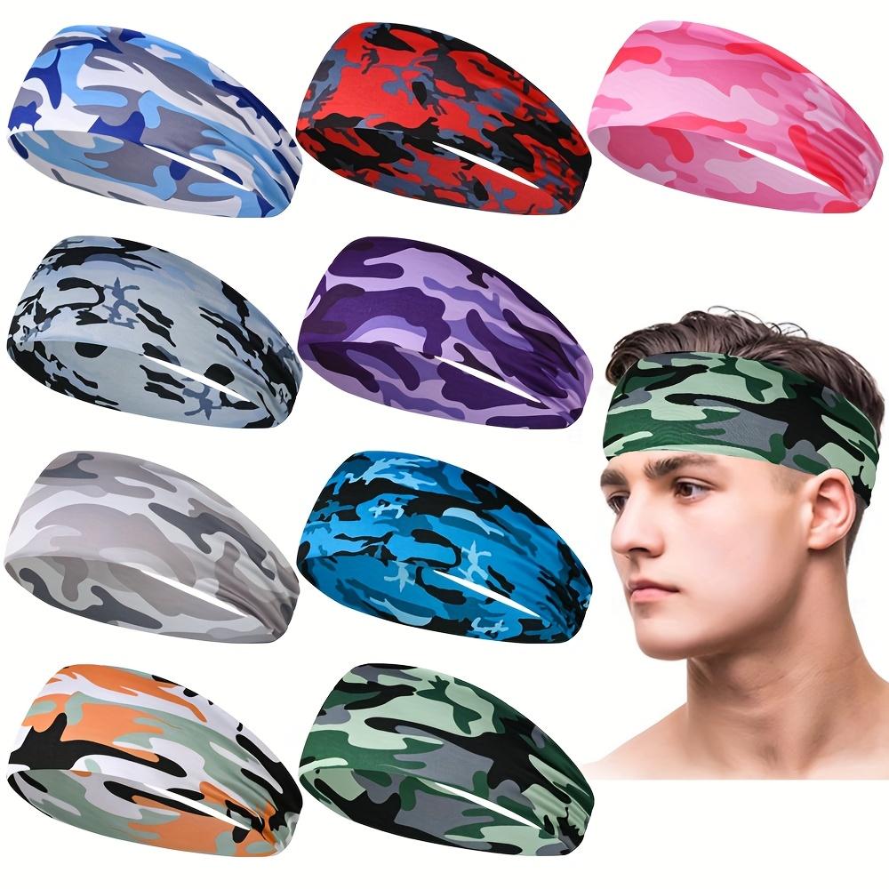 1pc New Hot-Selling Outdoor Running Sports Headband for Women,Yoga Headband,Headscarf Hair Accessory,Sweat-Absorbent Printed
